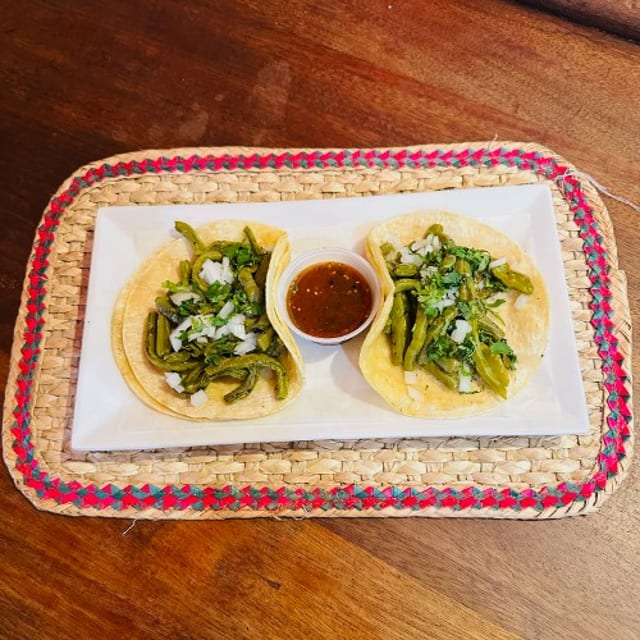 Nopales Taco.