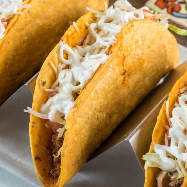 Crispy Taco.