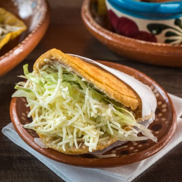 Gorditas.