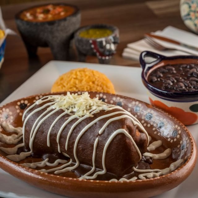 Burrito Poblano.