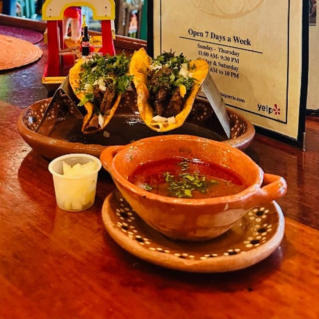 Birria Tacos.