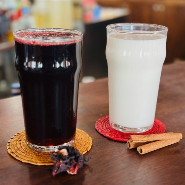 Aguas Frescas.