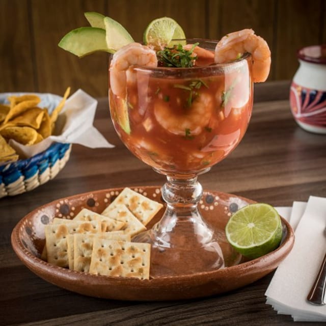 Coctel De Camarones.