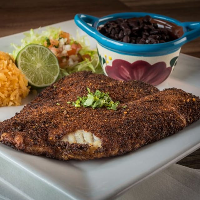 Pescado Empanizado.
