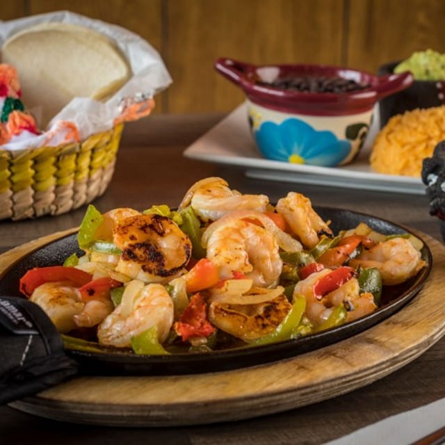 Fajitas De Camaron.