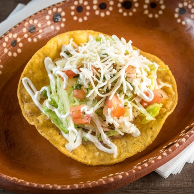 Tostadas.