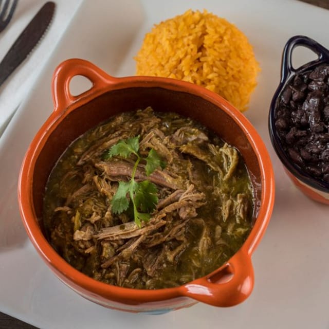 Puerco en Salsa Verde.