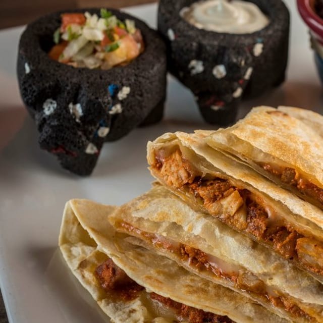 Al Pastor Quesadilla.