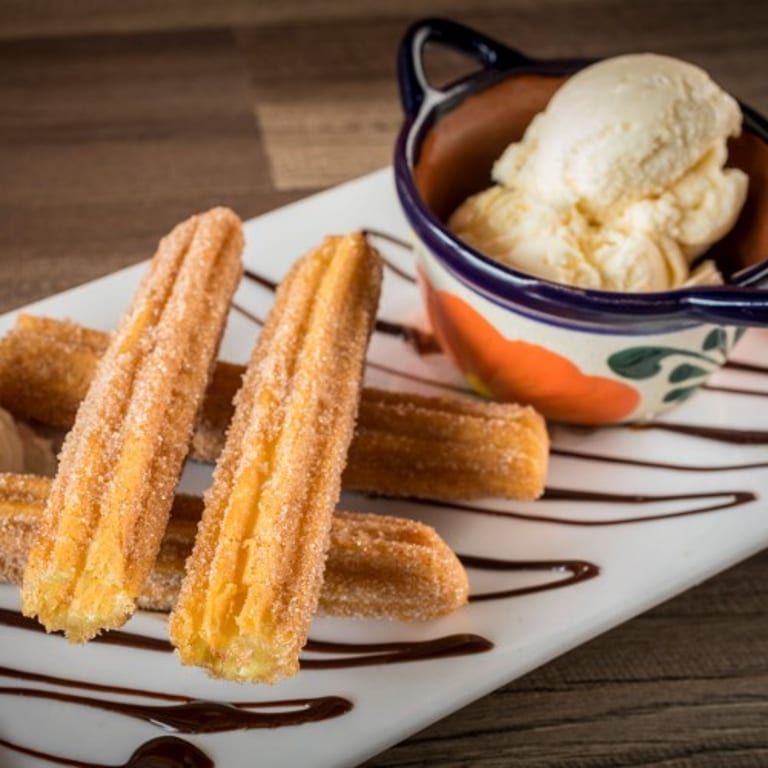 Indulge in our churros