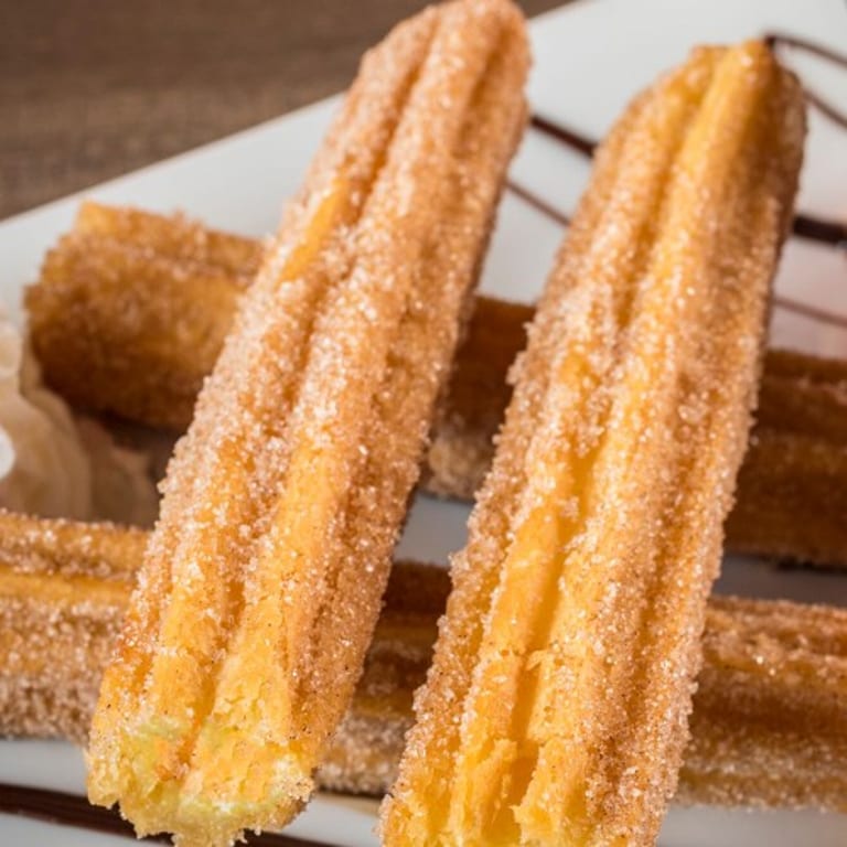Indulge in our churros